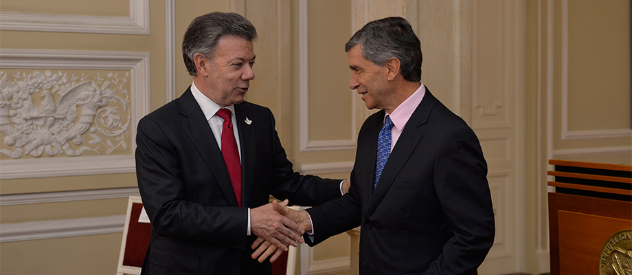 Presidente Santos - Rafael Pardo Rafael Pardo
