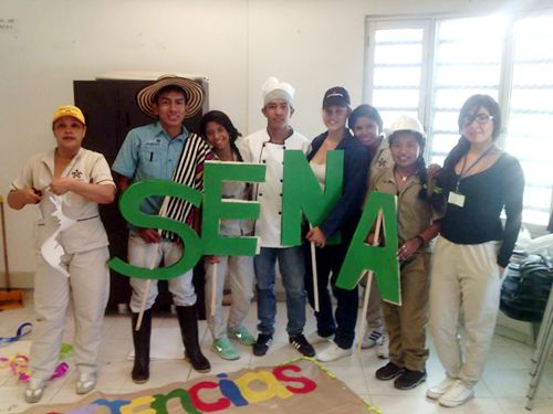 Estudiantes Sena Sena 2