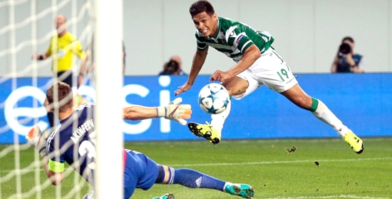 Teófilo Gutiérrez - Sporting de Lisboa Teófilo Gutiérrez - Sporting de Lisboa