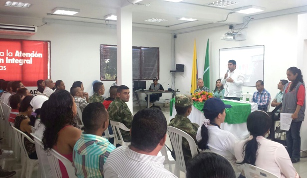 Unidad para la Atención Integral a las Víctimas rindió informe de gestión en el Cauca Unidad para la Atención Integral a las Víctimas rindió informe de gestión en el Cauca