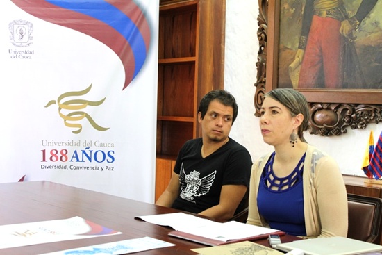 Universidad del Cauca - 188 Años Universidad del Cauca - 188 Años