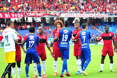 Universitario de Popayán vs América de Cali Universitario de Popayán vs América de Cali