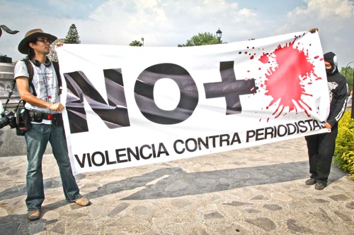Violencia contra periodistas en Colombia Violencia contra periodistas en Colombia