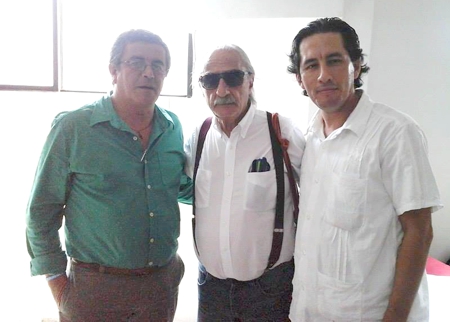 Walter Aldana - Alfredo Molano y Elkin Yamith Burbano - Diálogos por la paz en Santander de Quilichao Walter Aldana - Alfredo Molano y Elkin Yamith Burbano - Diálogos por la paz en Santander de Quilichao