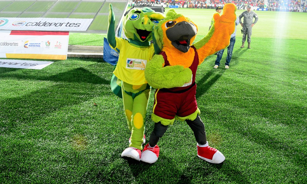 mascotas juegos nacionales 2015 mascotas