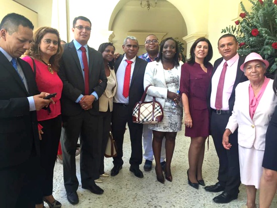 Alcaldes del norte del Cauca y funcionarios de la Gobernación Alcaldes del norte del Cauca y funcionarios de la Gobernación