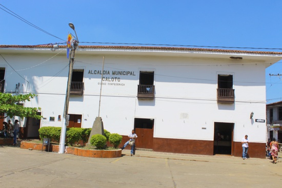 Alcaldía Municipal de Caloto - Foto - Proclama del Cauca