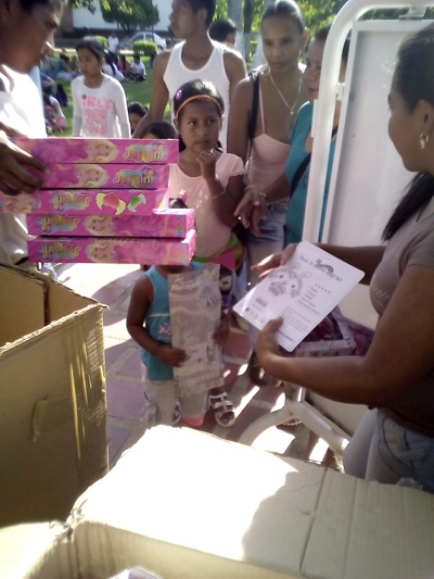 Alcaldía de Caloto entregó regalos a la niñez Alcaldía de Caloto entregó regalos a la niñez1