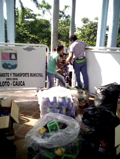 Alcaldía de Caloto entregó regalos a la niñez Alcaldía de Caloto entregó regalos a la niñez2