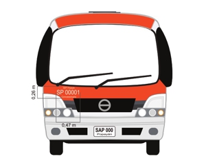 Bus Ciudad Blanca - SETP - Popayán Bus Ciudad Blanca - SETP - Popayán1