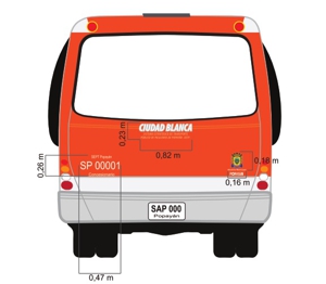 Bus Ciudad Blanca - SETP - Popayán Bus Ciudad Blanca - SETP - Popayán2