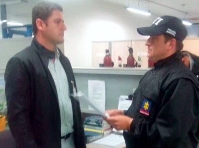 Capturan al alcalde de Yumbo, Fernando David Murgueitio Cárdenas Capturan al alcalde de Yumbo, Fernando David Murgueitio Cárdenas