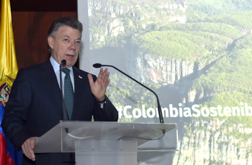 Colombia Sostenible - Juan Manuel Santos Colombia Sostenible - Juan Manuel Santos