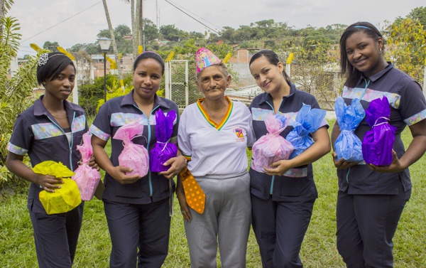 Comfacauca llevó alegría a los adultos mayores de Quilichao Comfacauca llevó alegría a los adultos mayores de Quilichao2