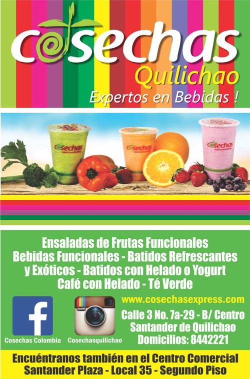 Cosechas Quilichao - Publicidad