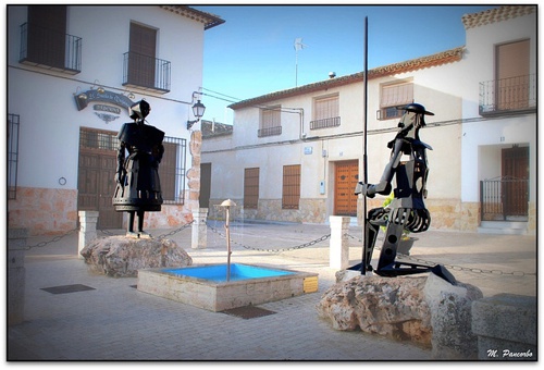 Don Quijote y Dulcinea Don Quijote y Dulcinea