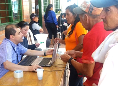 Elecciones en La Sierra, Cauca Elecciones en La Sierra, Cauca