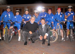 Enrique Peñalosa, Fabio Arévalo Enrique Peñalosa + Fabio Arévalo