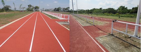 Estadio atletismo 3