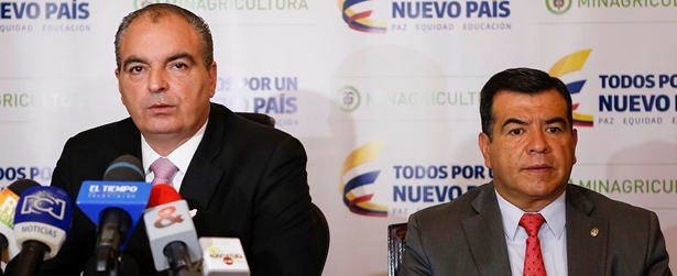 Firman acuerdo para frenar alza en precios de alimentos y especulación - ministro Aurelio Iragorri Firman acuerdo para frenar alza en precios de alimentos y especulación