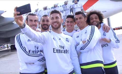 James Rodríguez ahora vuela con el Real Madrid James Rodríguez ahora vuela con el Real Madrid