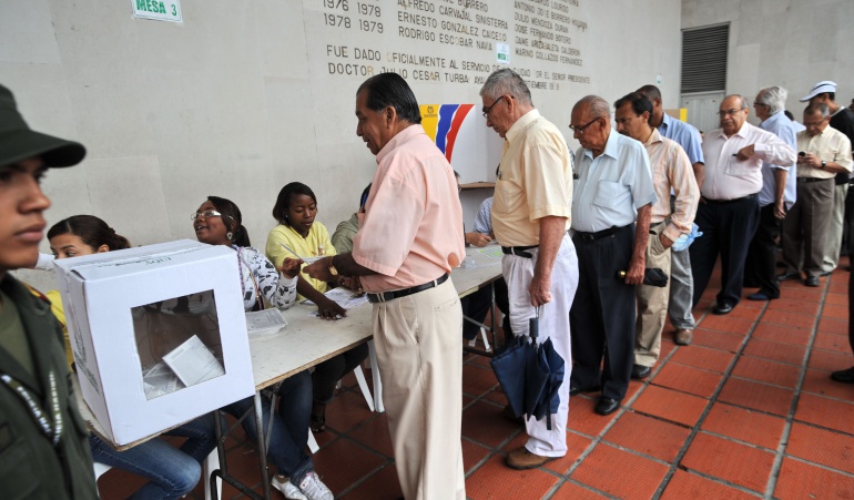 elecciones La Sierra, Cauca