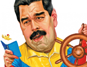 Maduro-caricatura