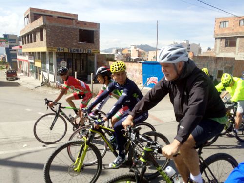 Nairo y Peñalosa Nairo y Peñalosa