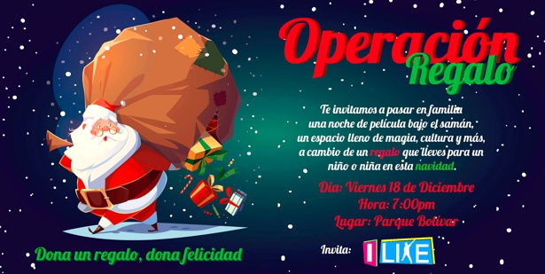 Operación Regalo - I Like - Santander de Quilichao Operación Regalo - I Like - Santander de Quilichao