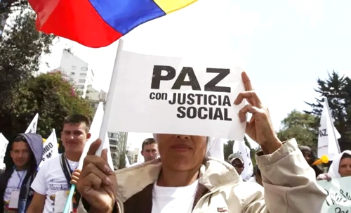 Paz con justicia social - víctimas del conflicto Paz con justicia social - víctimas del conflicto
