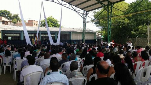 Licenciado Hernando Ramírez Posesion Suarez 2