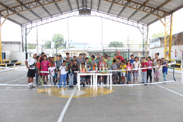 Primer Torneo de Tenis Copa Juventud con Energía - CEO - Popayán Primer Torneo de Tenis Copa Juventud con Energía - CEO