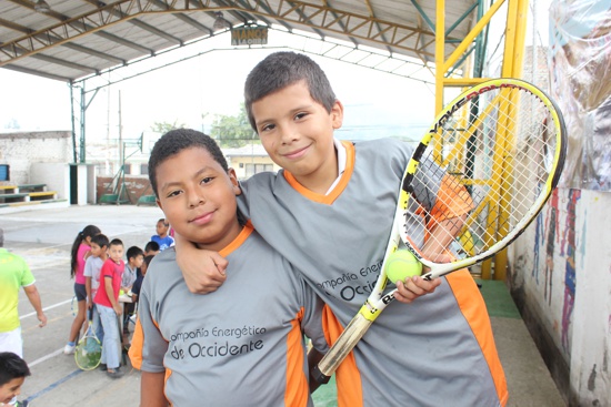 Primer Torneo de Tenis Copa Juventud con Energía - CEO - Popayán Primer Torneo de Tenis Copa Juventud con Energía - CEO1