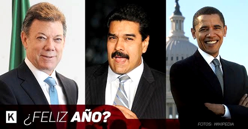 Santos, Maduro y Obama - KienyKe Santos, Maduro y Obama - KienyKe
