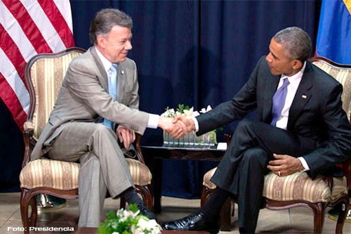 Santos - Obama Santos - Obama