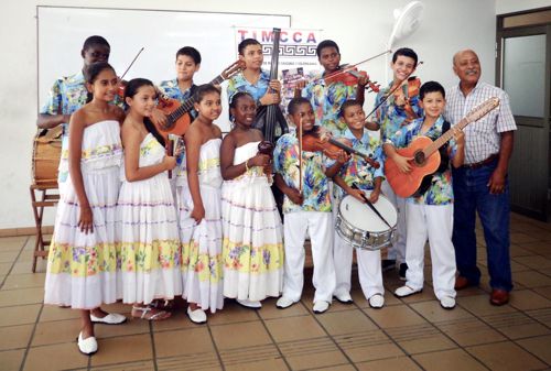 Taller Integral de Músicas Caucanas y Colombianas, TIMCCA Timcca en el Petronito 2