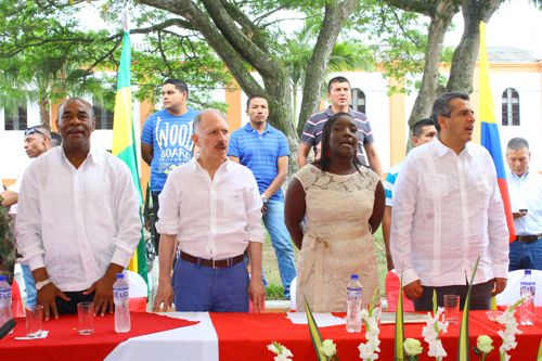 Jenny Nair Gómez, alcaldesa electa del Municipio de Villa Rica Villa Rica 5