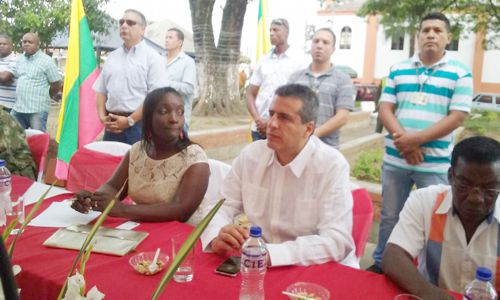 Jenny Nair Gómez, alcaldesa electa del Municipio de Villa Rica Villa Rica