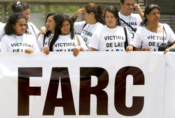 Víctimas de las Farc Víctimas de las Farc
