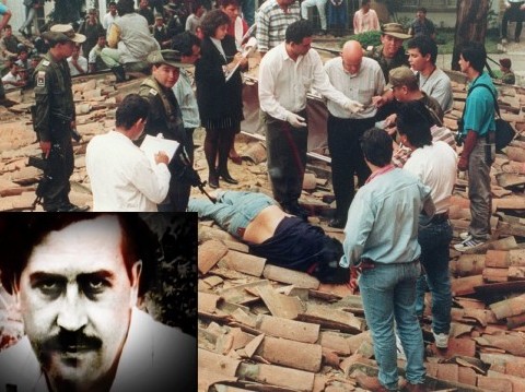 Pablo Escobar dado de baja Pablo Escobar