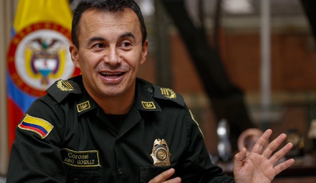 Coronel Jairo Gordillo Rojas gordillo