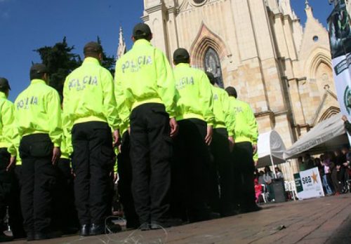 title= Policías purgados