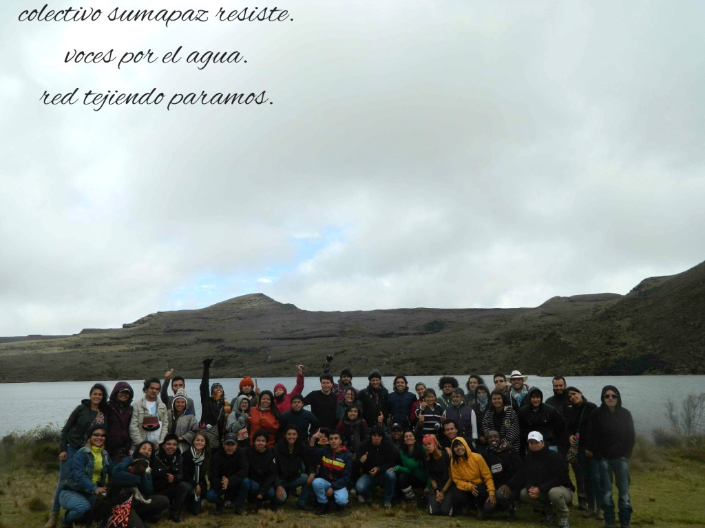 red-tejiendo-paramos