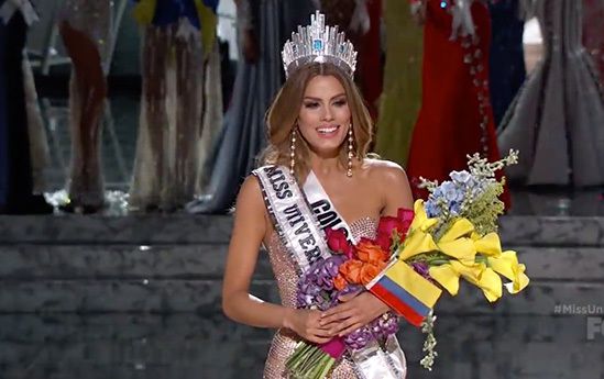 Ariadna Gutiérrez reina mundial 1