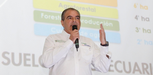 Aurelio Iragorri Valencia, ministro de Agricultura Aurelio Iragorri Valencia, ministro de Agricultura