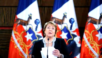 Michelle Bachelet - Presidenta de Chile Bachelet