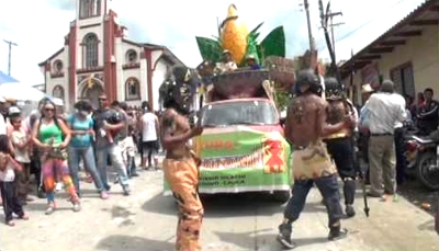Carnavales de Negros y Blancos en Caldono, Cauca Carnavales de Negros y Blancos en Caldono, Cauca