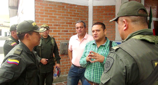 Dispositivos de seguridad en Corinto, norte del Cauca - Edward García, alcalde. Dispositivos de seguridad en Corinto, norte del Cauca - Edward García, alcalde.