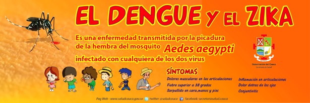 El Dengue y el Zika - Secretaría de Salud del Cauca El Dengue y el Zika
