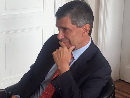 Rafael Pardo Rueda, ministro del Posconflicto Rafael Pardo Rueda, ministro del Posconflicto